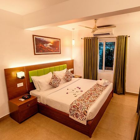The Leaf Munnar Hotel Exterior photo