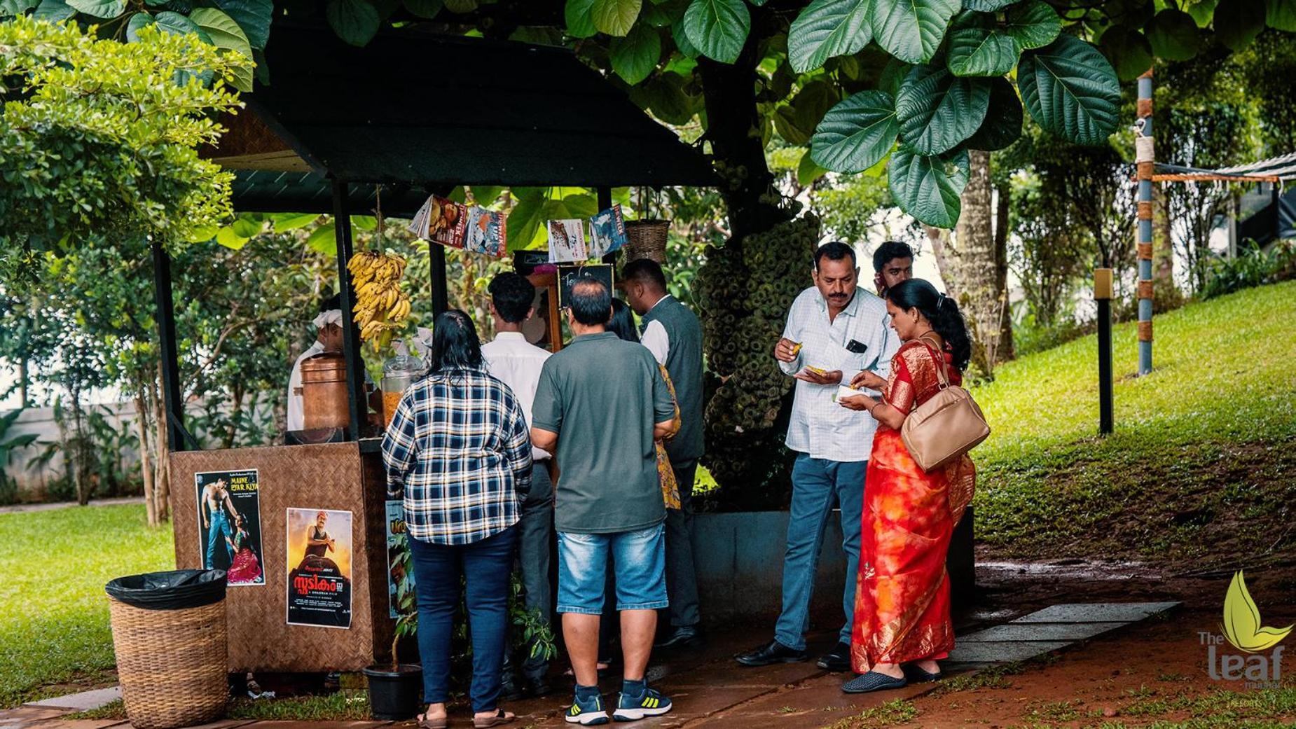 The Leaf Munnar Hotel Exterior photo