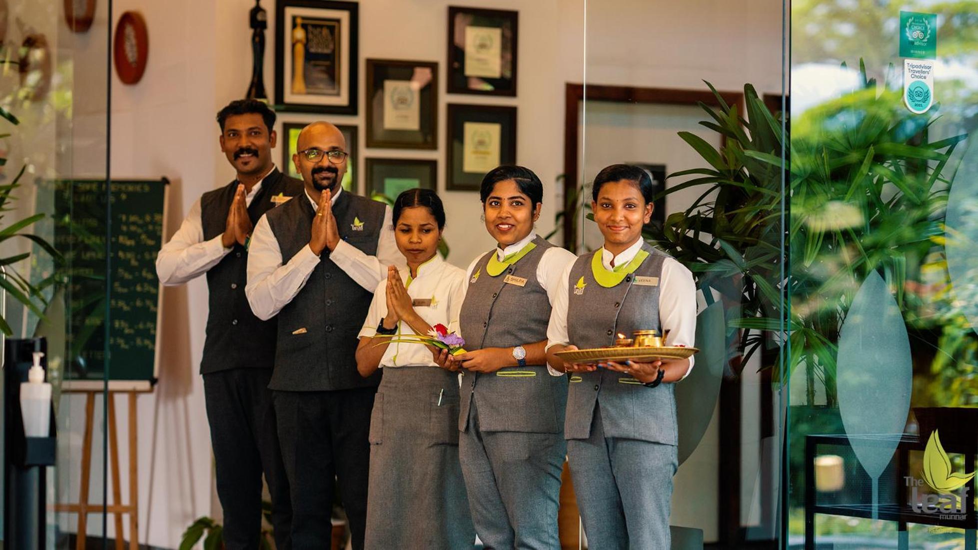 The Leaf Munnar Hotel Exterior photo