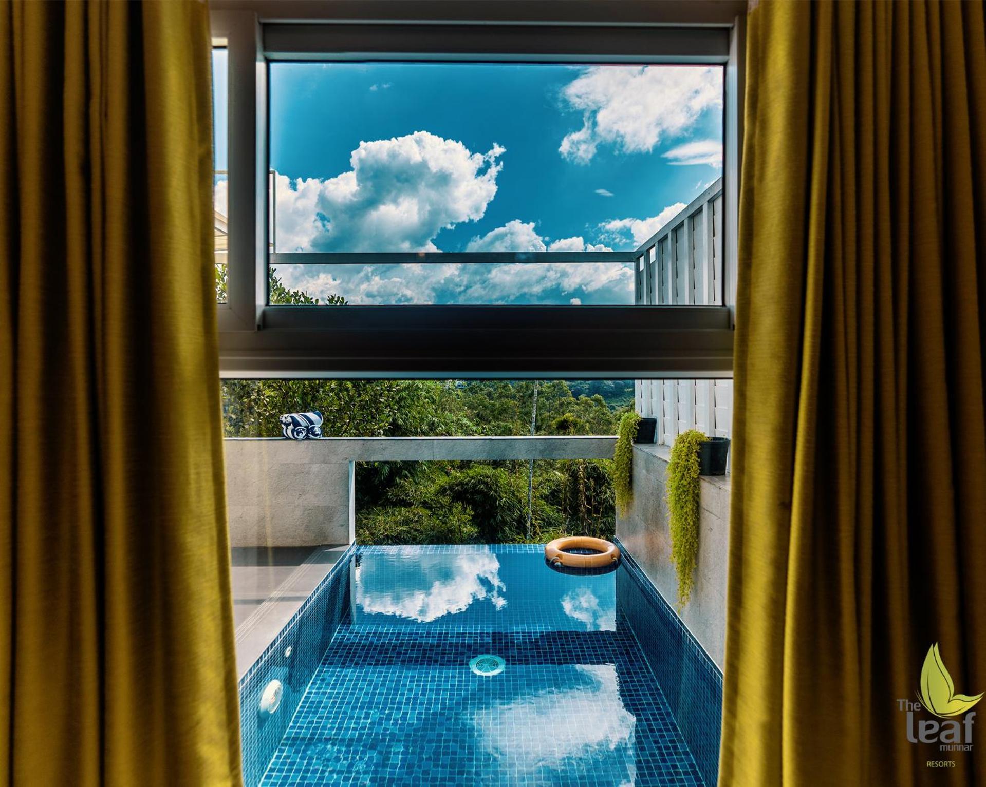 The Leaf Munnar Hotel Exterior photo