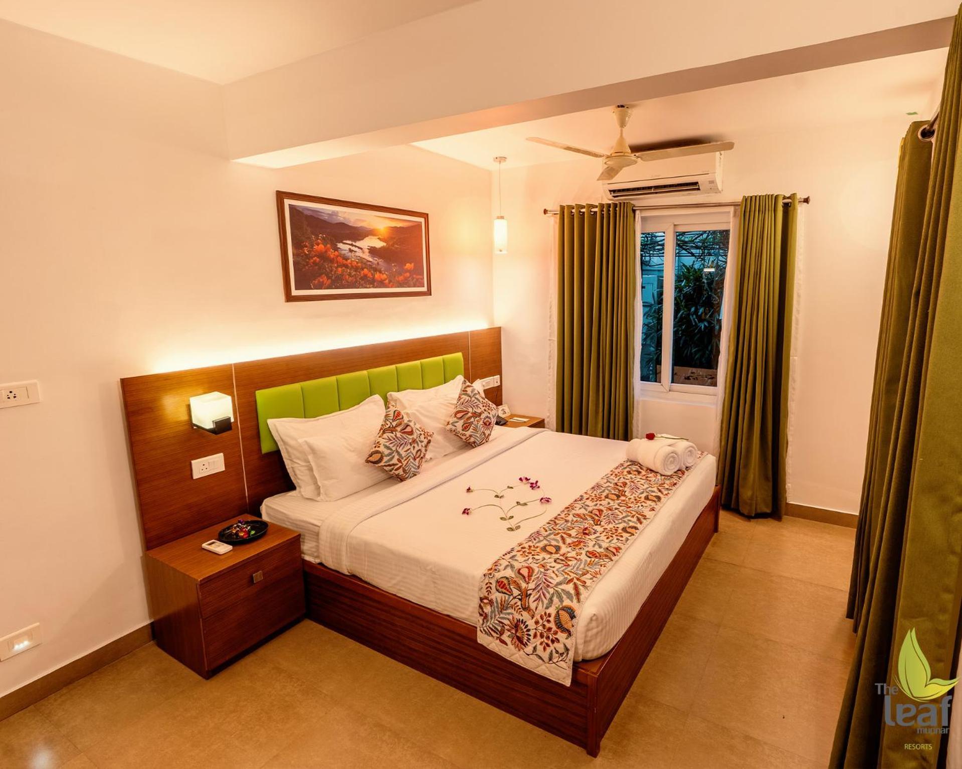 The Leaf Munnar Hotel Exterior photo