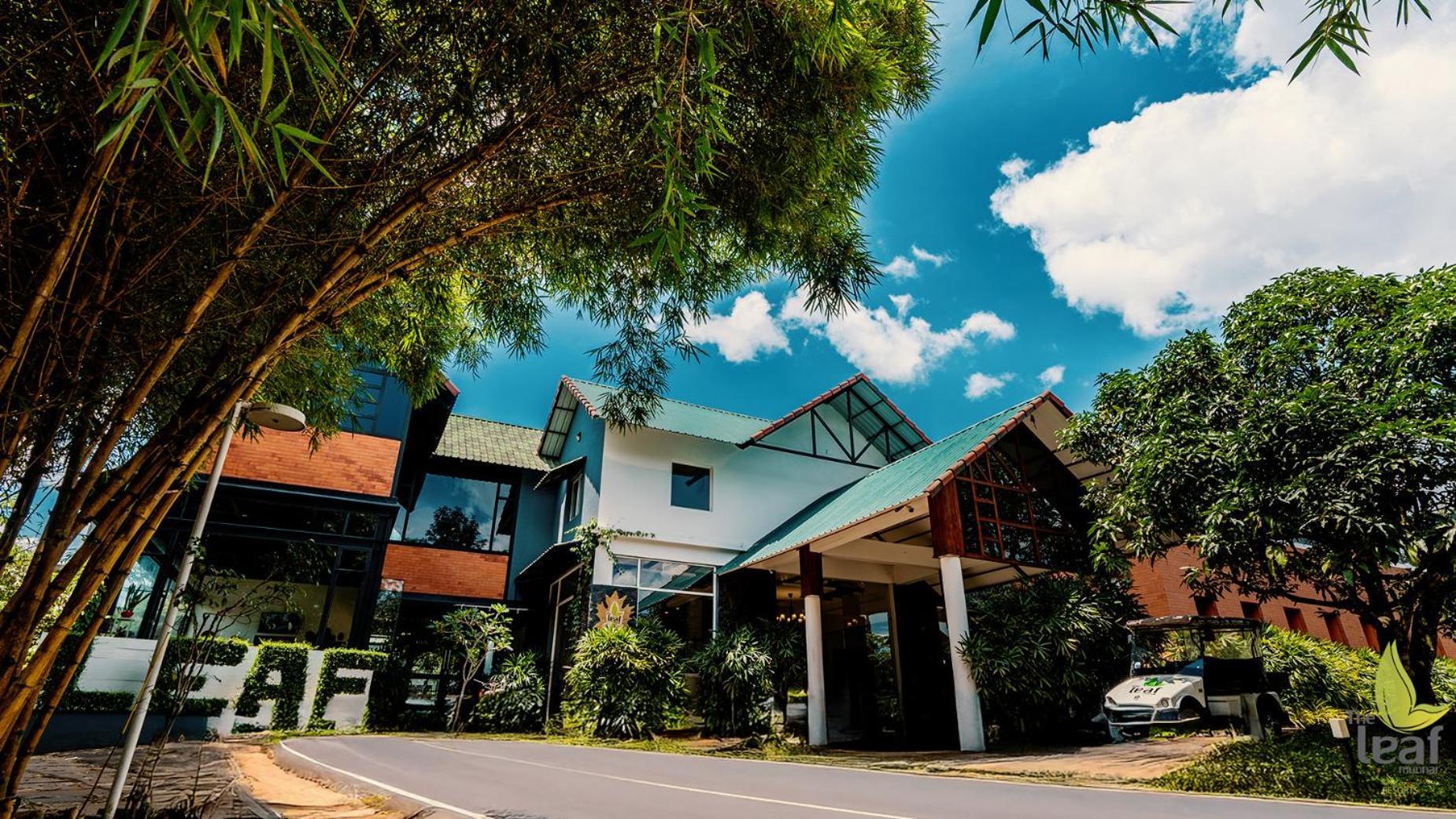 The Leaf Munnar Hotel Exterior photo