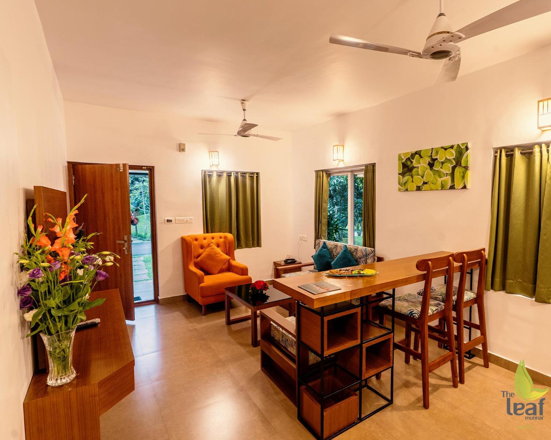 The Leaf Munnar Hotel Exterior photo