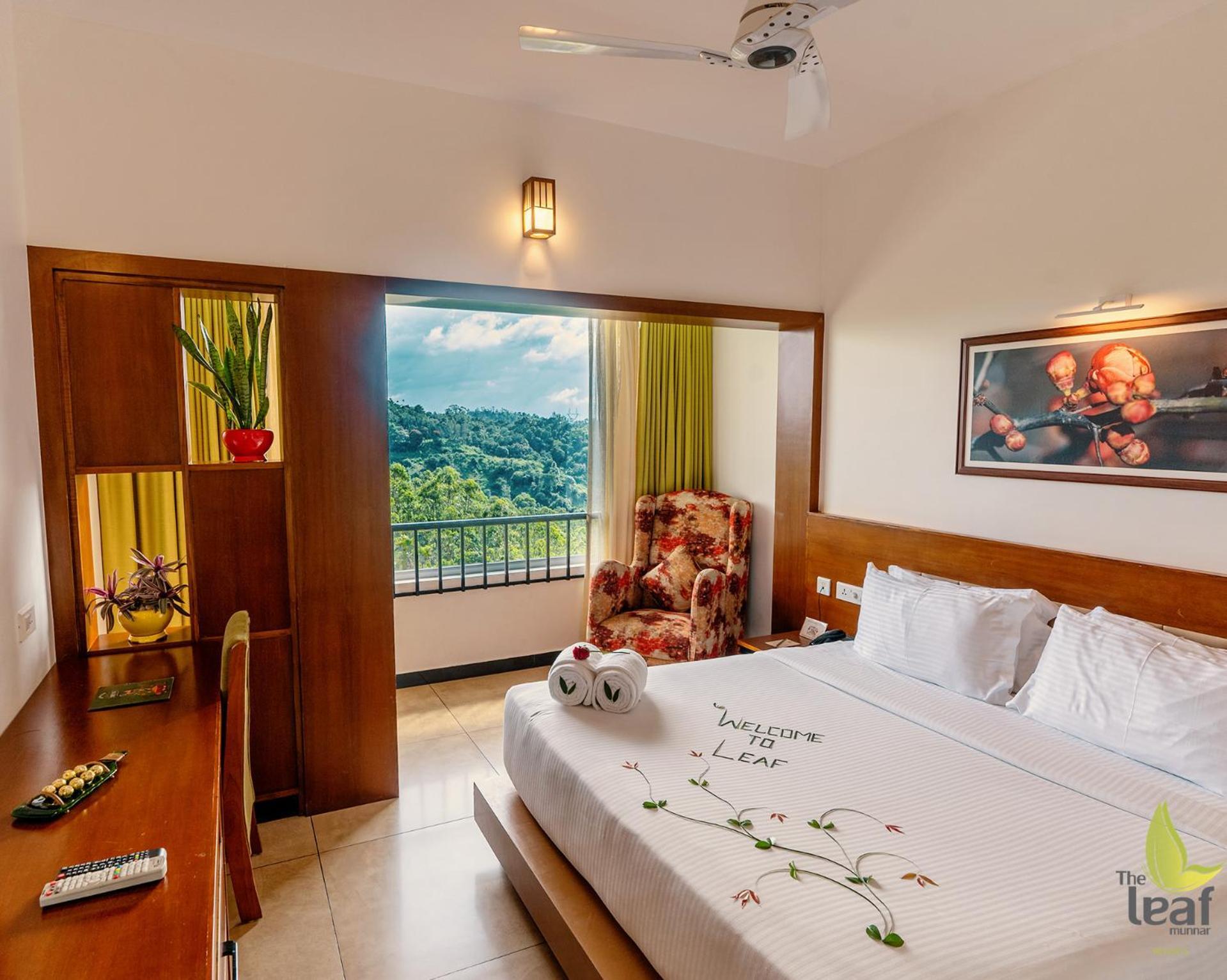 The Leaf Munnar Hotel Exterior photo