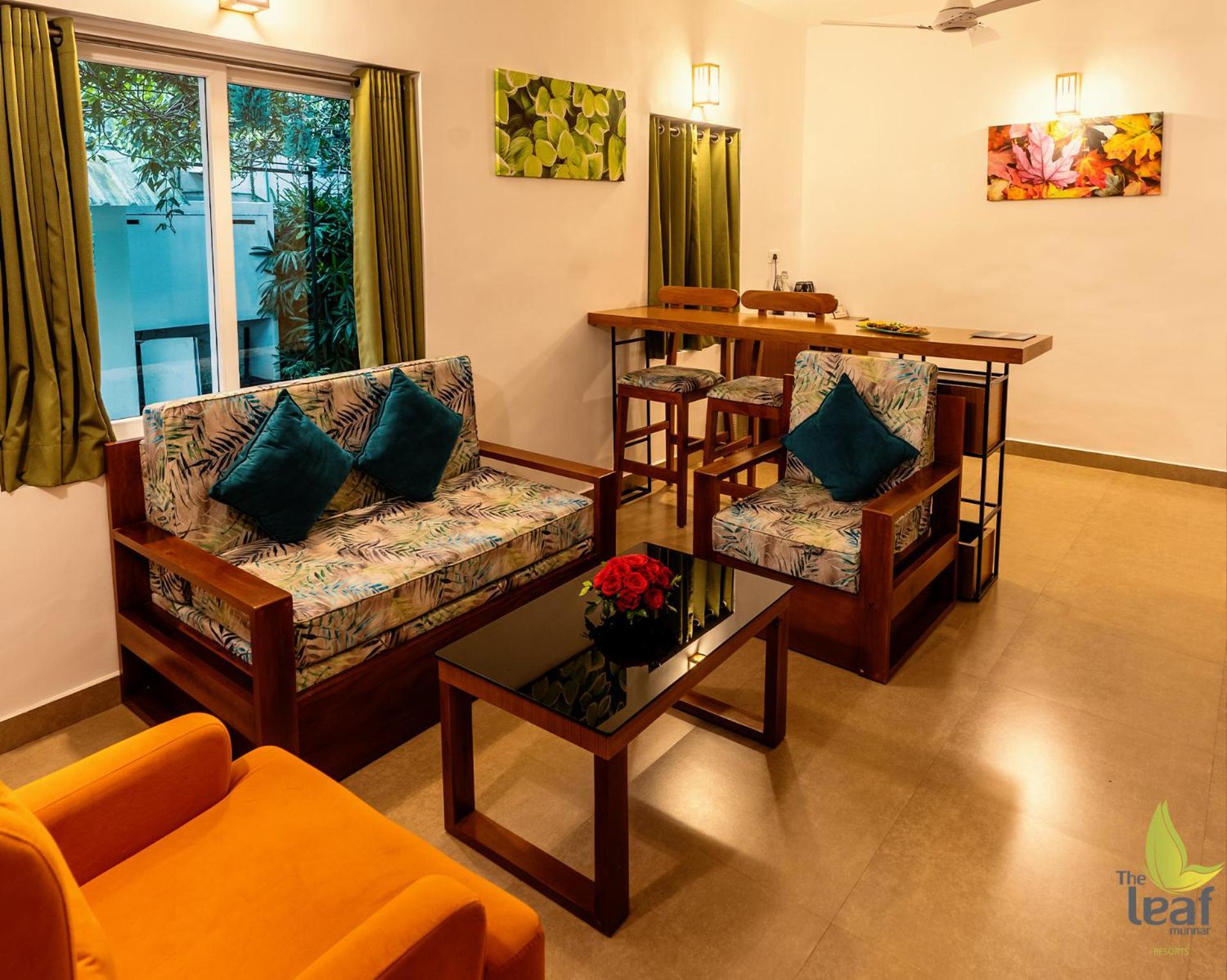 The Leaf Munnar Hotel Exterior photo
