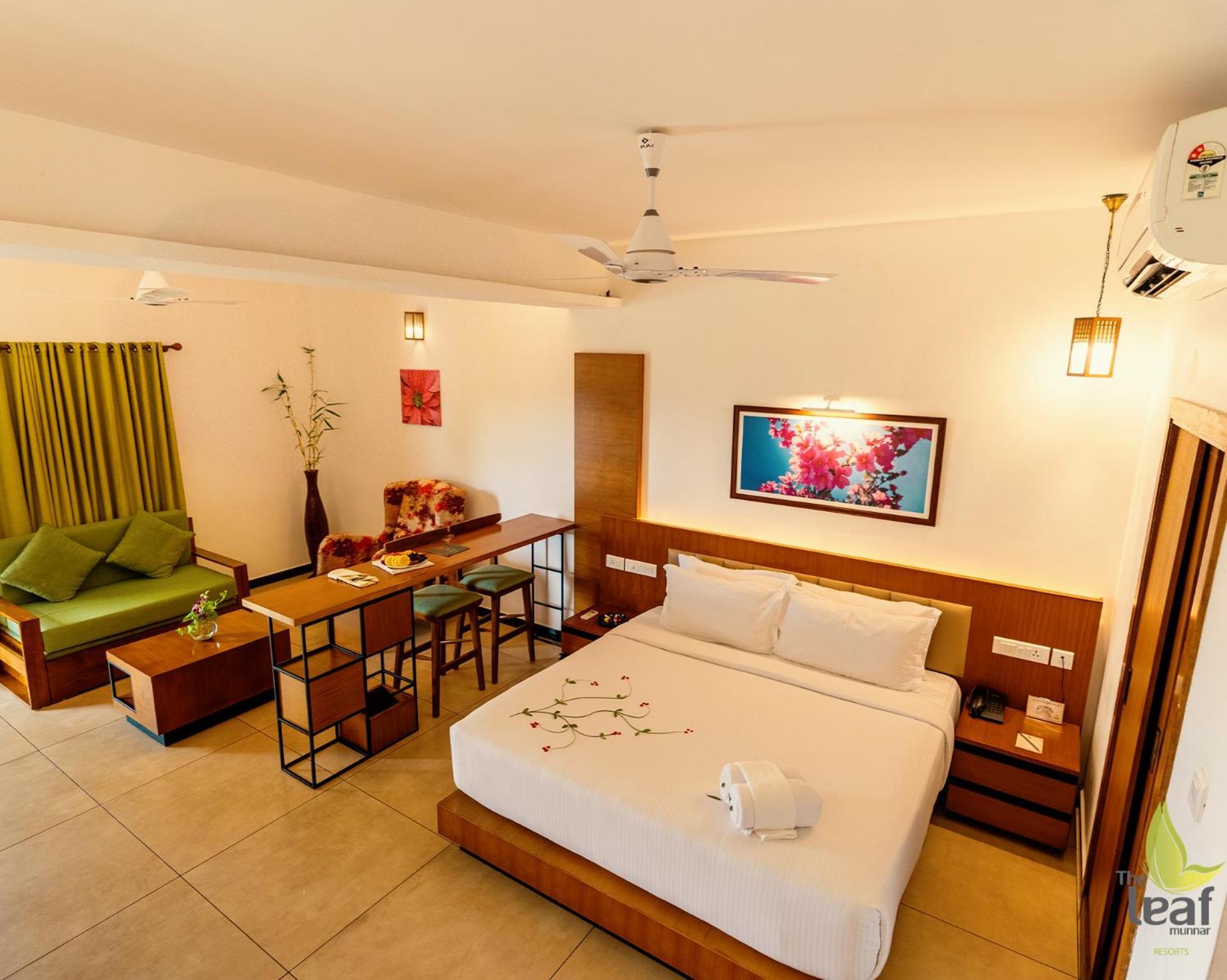 The Leaf Munnar Hotel Exterior photo