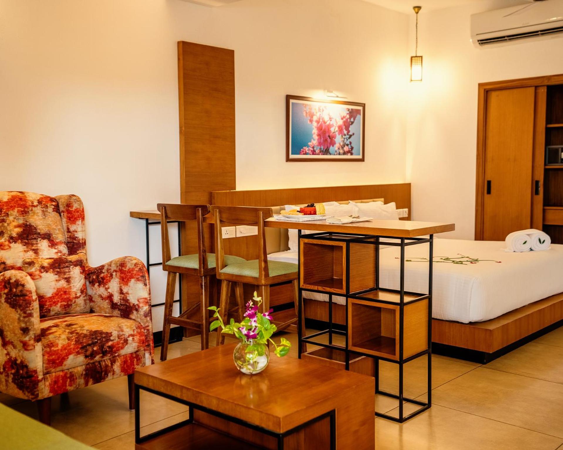 The Leaf Munnar Hotel Exterior photo