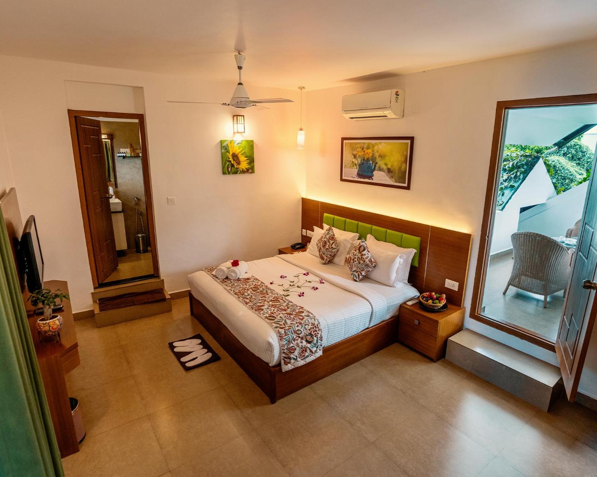 The Leaf Munnar Hotel Exterior photo