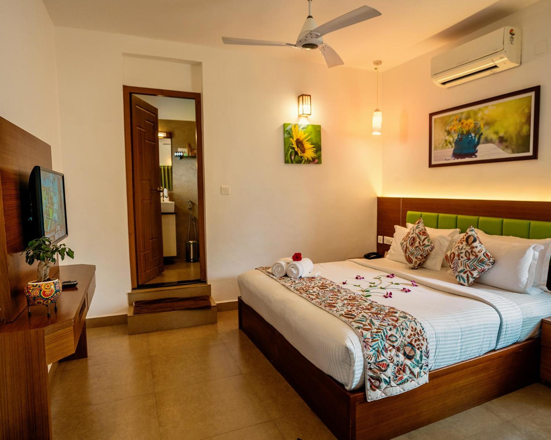 The Leaf Munnar Hotel Exterior photo