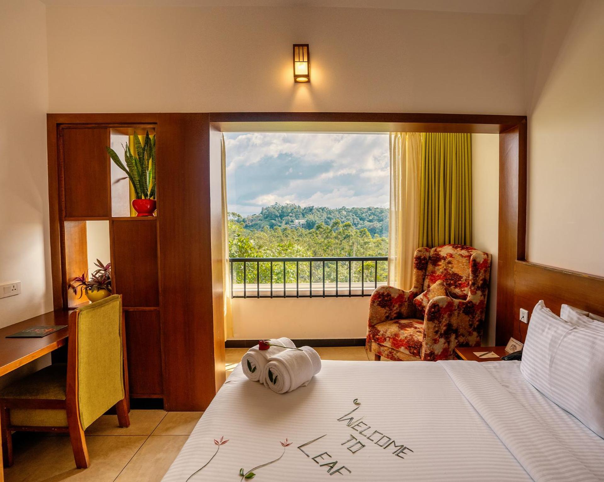The Leaf Munnar Hotel Exterior photo