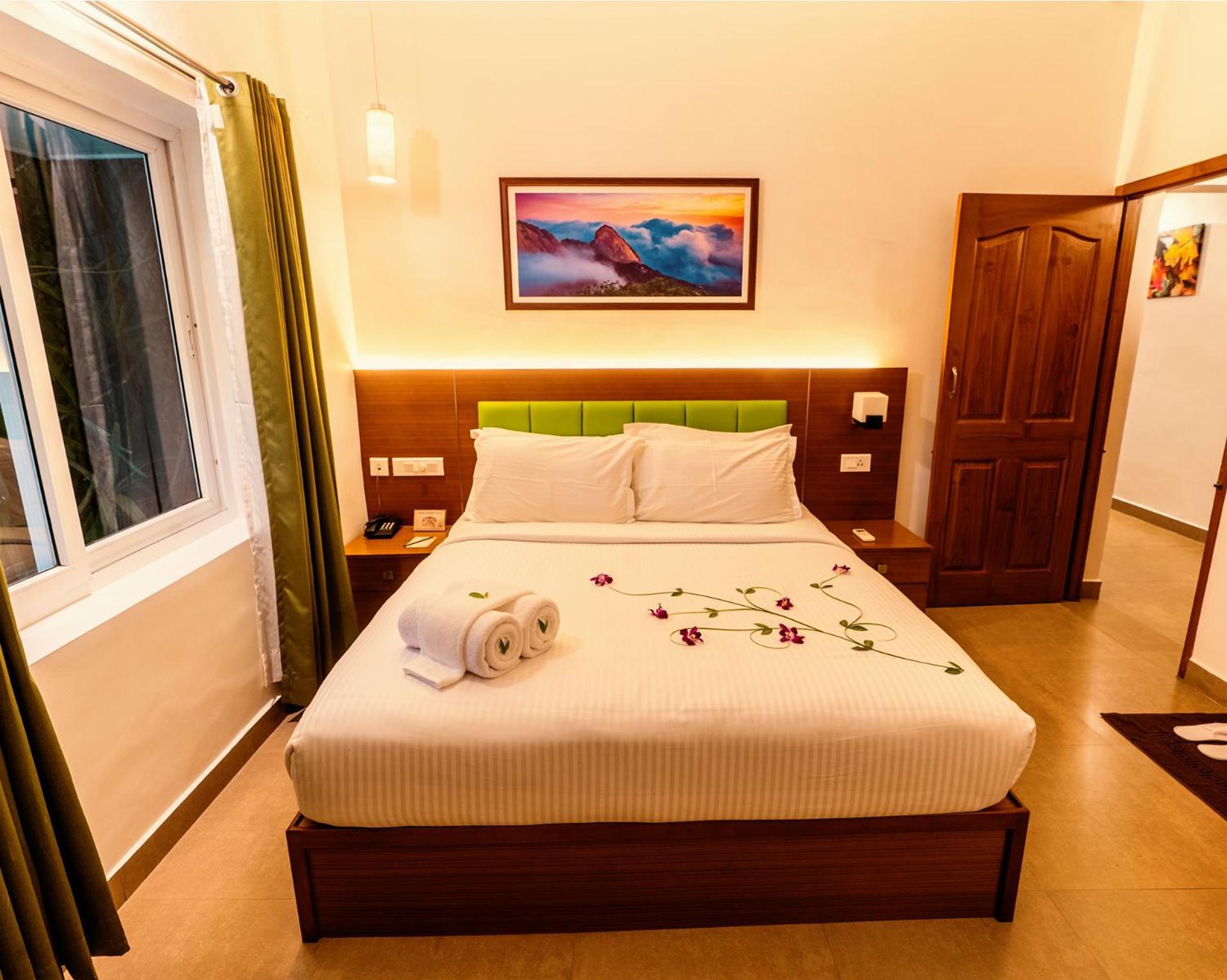 The Leaf Munnar Hotel Exterior photo
