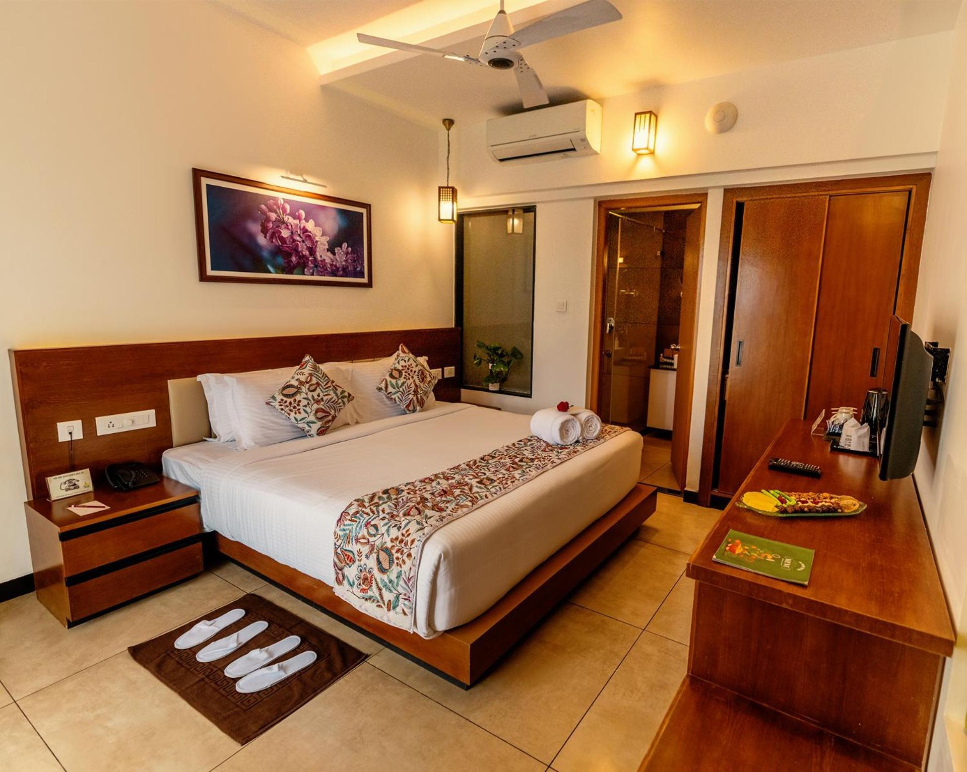 The Leaf Munnar Hotel Exterior photo