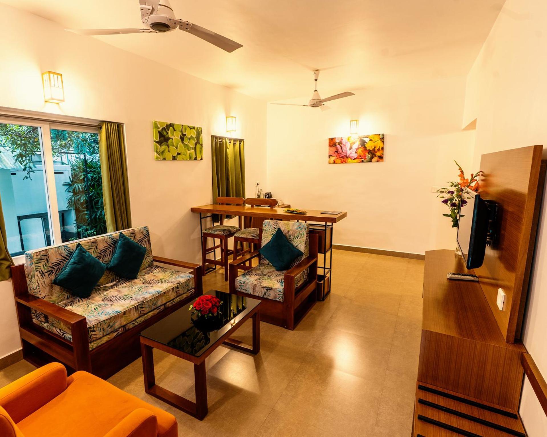The Leaf Munnar Hotel Exterior photo