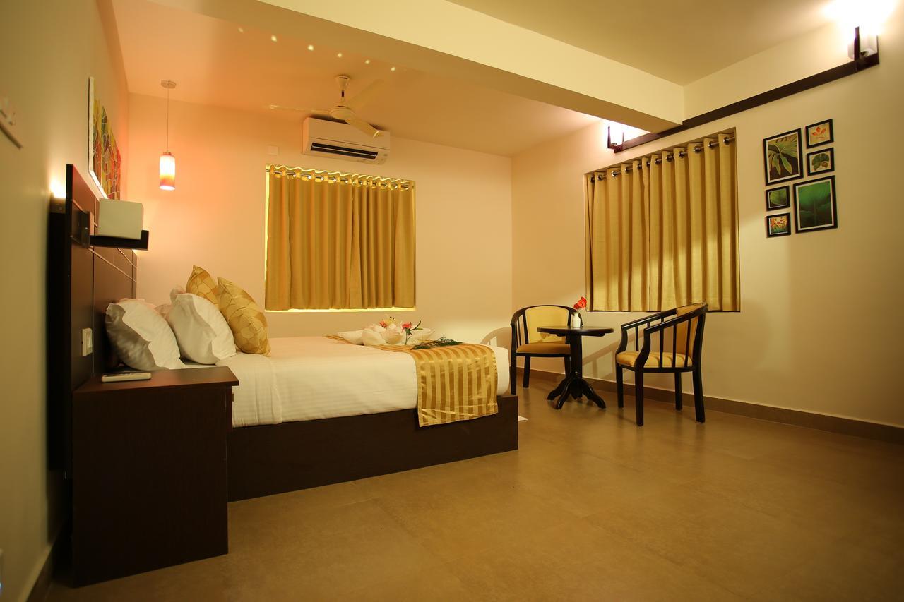 The Leaf Munnar Hotel Exterior photo