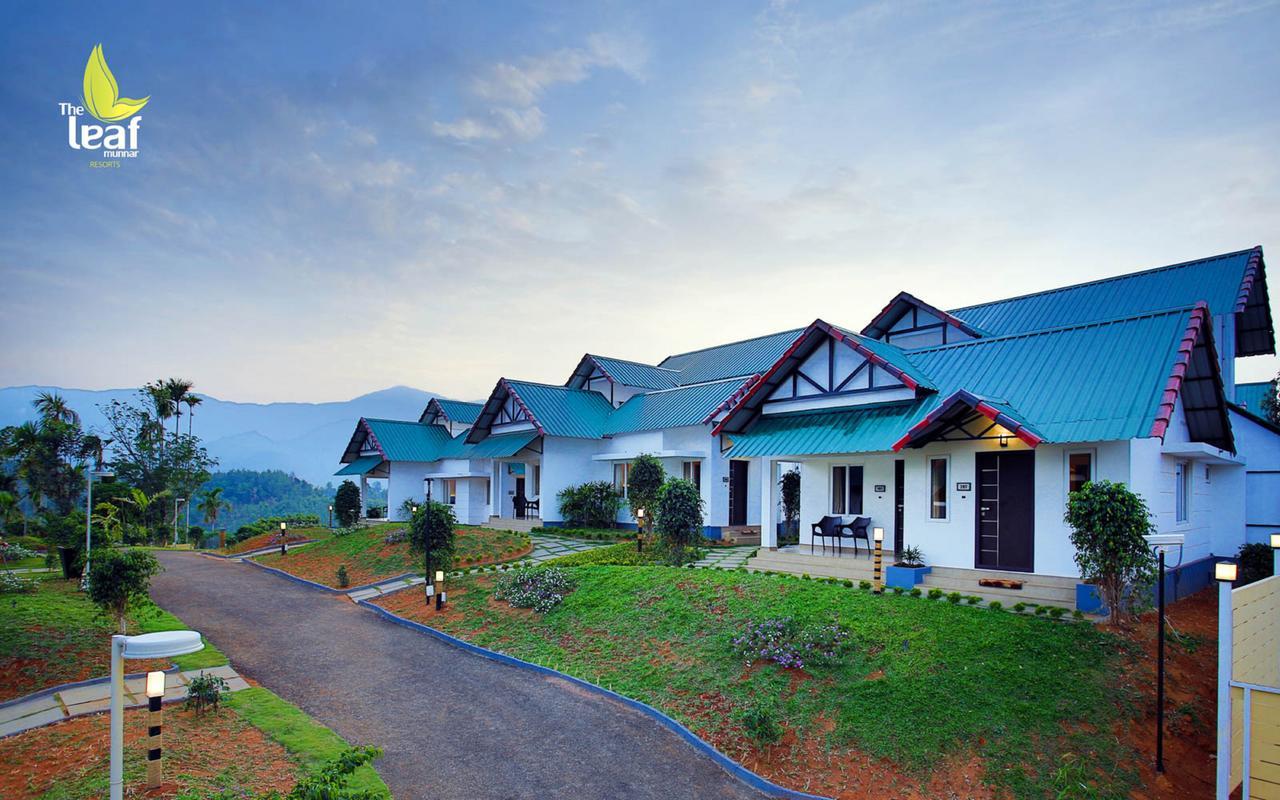 The Leaf Munnar Hotel Exterior photo