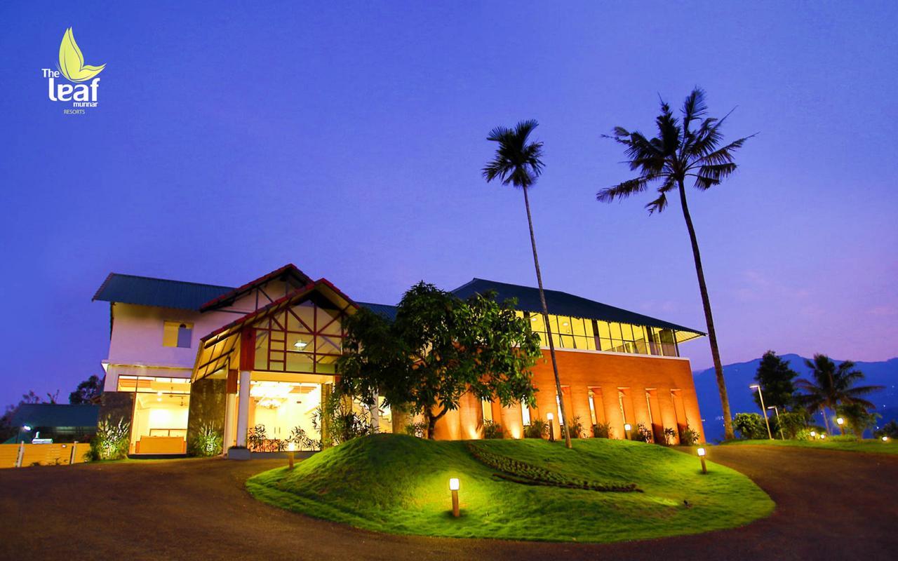 The Leaf Munnar Hotel Exterior photo