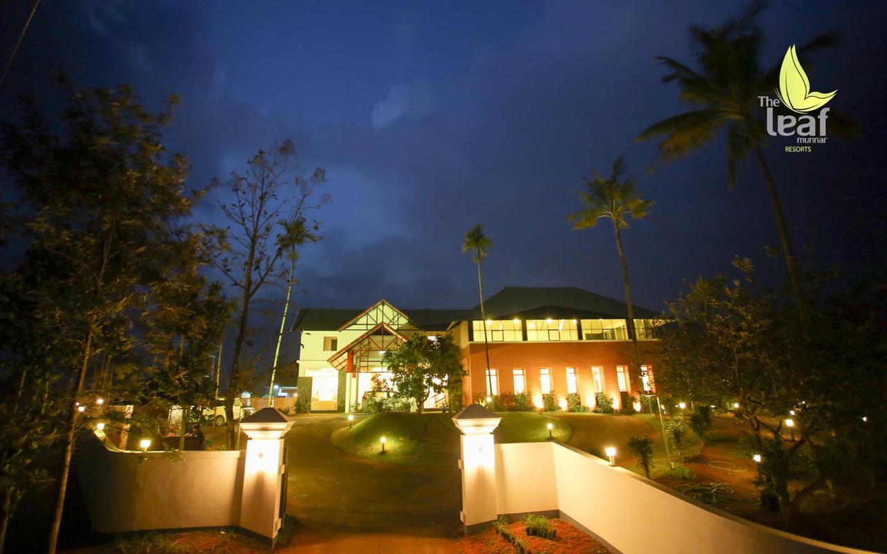 The Leaf Munnar Hotel Exterior photo