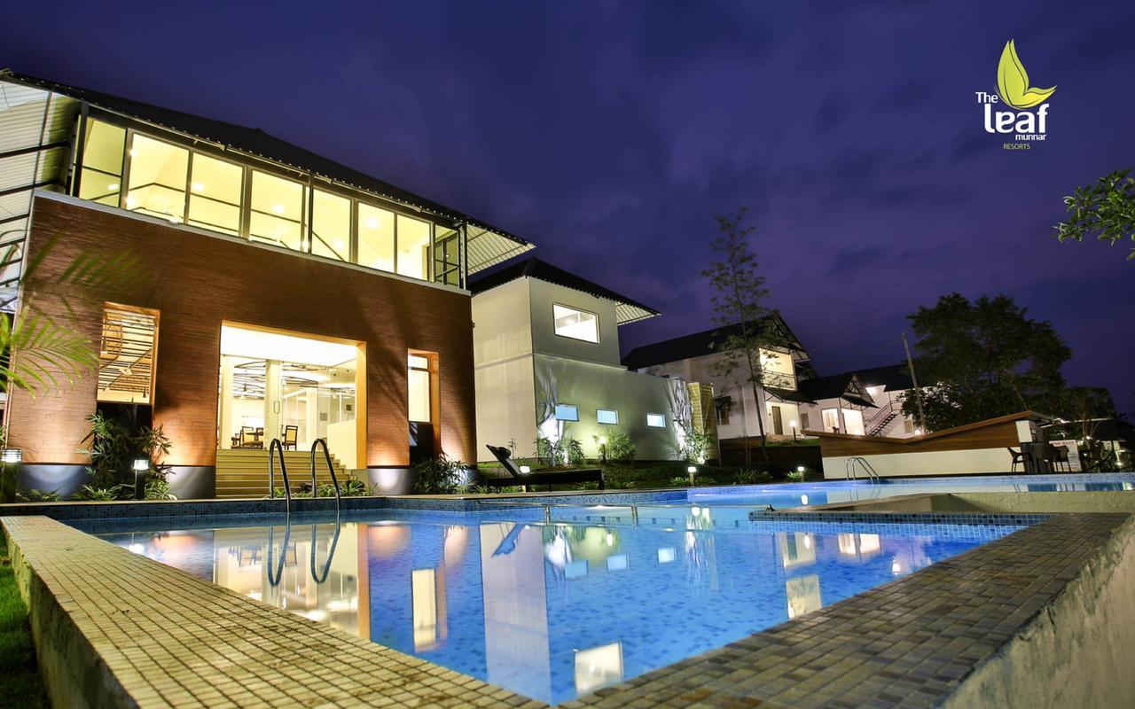 The Leaf Munnar Hotel Exterior photo